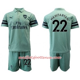 Maillot/Tenue Arsenal Mkhitaryan 22 Enfant Troisieme 2018/2019